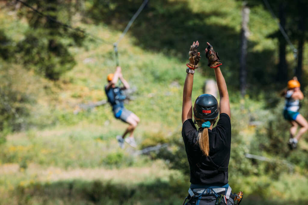 Treeosix Adventure Parks - Zipline