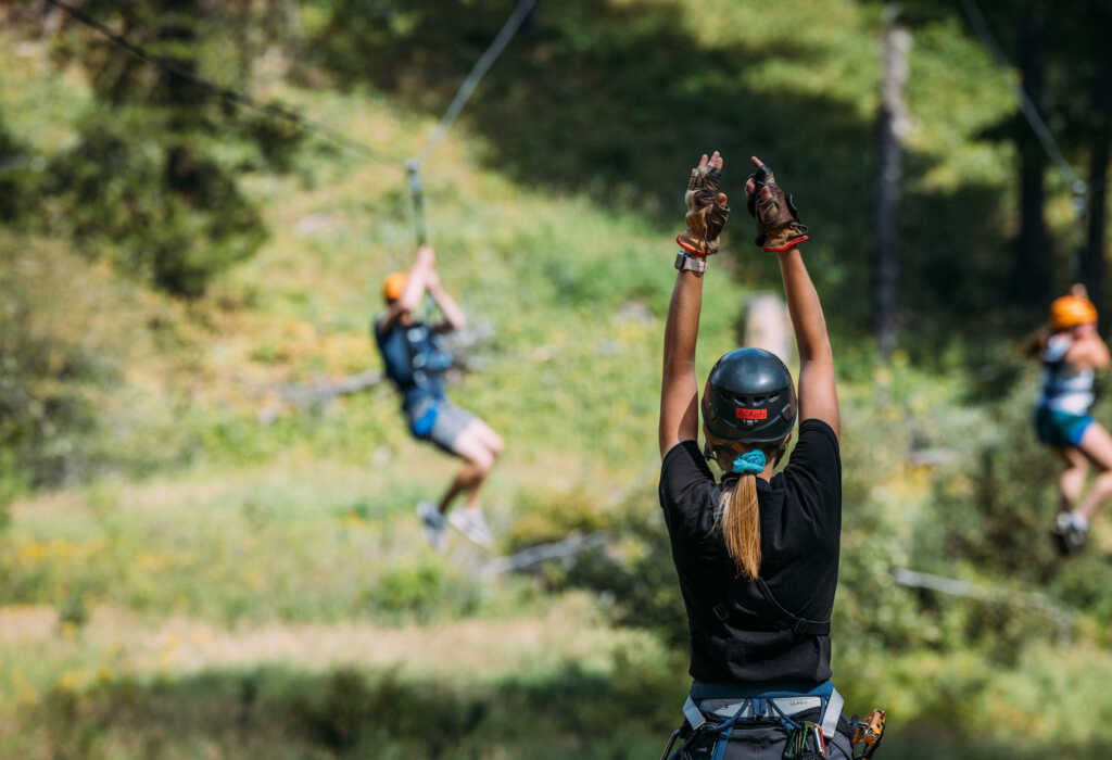 Treeosix Adventure Parks - Zipline