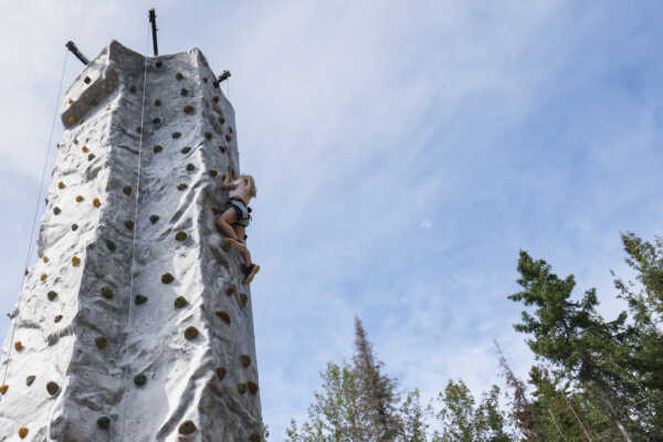 Treeosix Adventure Parks - Climbing Wall - Cypress Hills